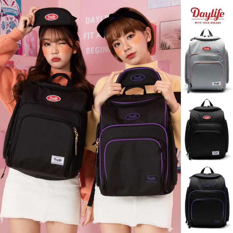[DAYLIFE] Study Backpack デイライフ リュック 通学 バックパック a4 大容量 レディース メンズ 韓国ファッション