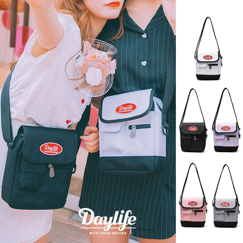 [DAYLIFE] minimi cross bag デイライフ ミニ ショルダーバッグ クロスバッグ サコッシュ レディース メンズ 韓国ファッション