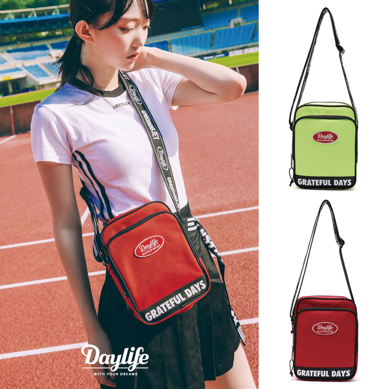 [DAYLIFE X UNION] MINI CROSS BAG デイライフ ミニ ショルダーバッグ トートバッグ クロスバッグ サコッシュ レディース メンズ 韓国ファッション