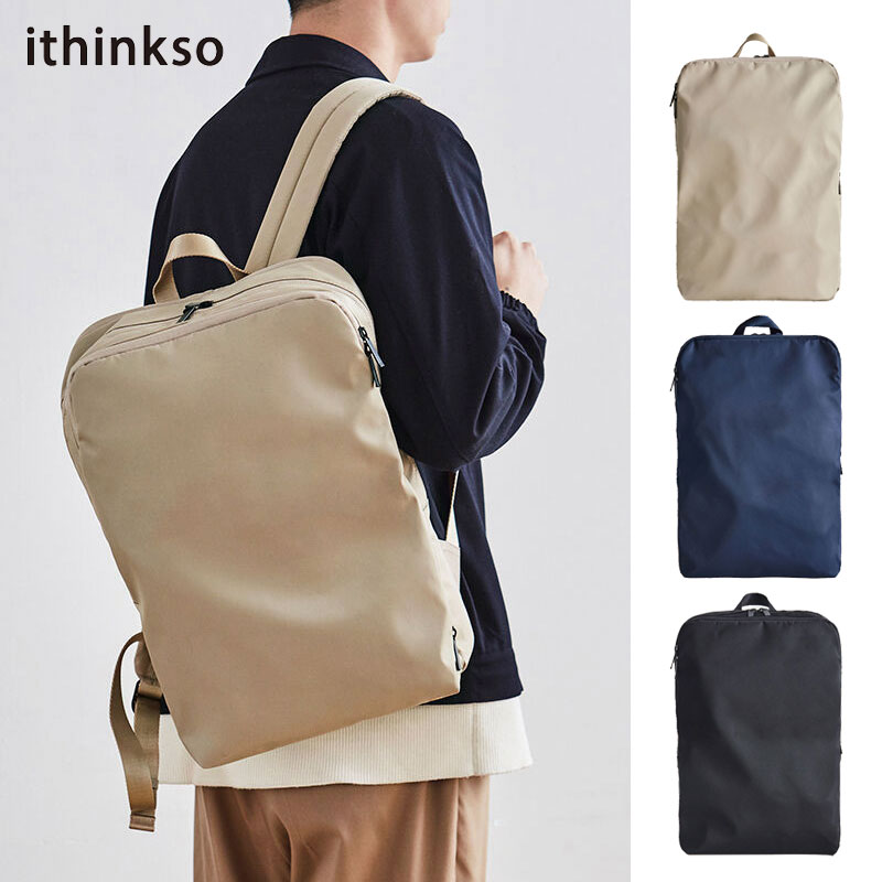 [ithinkso] HEN SLIM BACKPACK アイシンクソー リュック 通学 バックパック a4 大容量 レディース メンズ 韓国ファッション