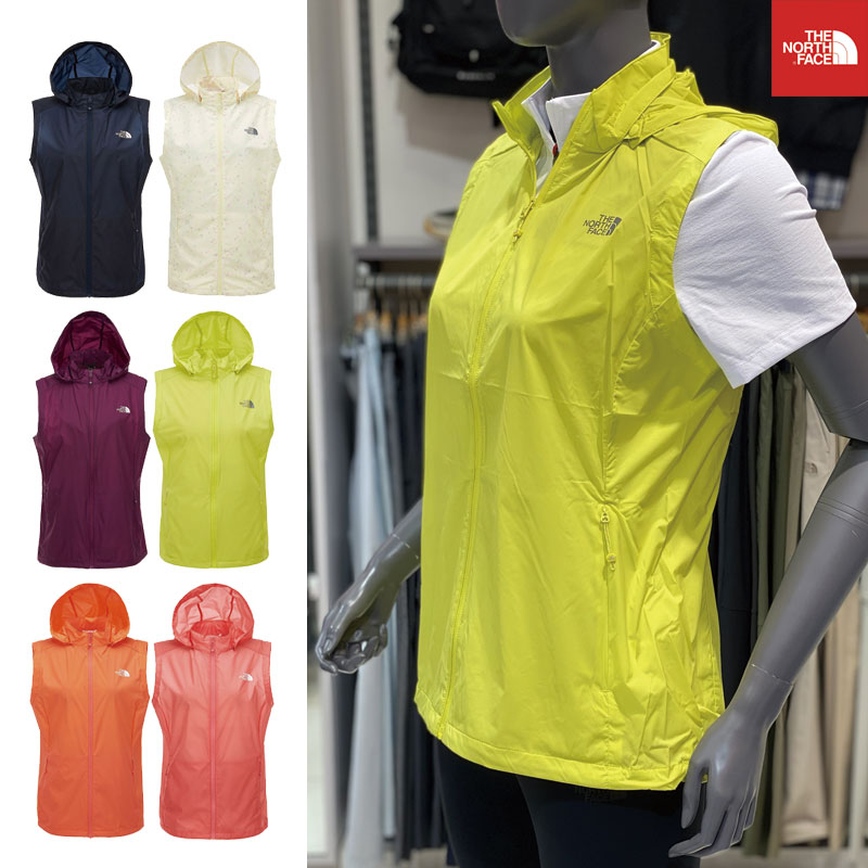 【THE NORTH FACE】 NV3LL32 DYNAMIC VEST ノースフェイス 登山服 韓国 ベスト 春 レディース メンズ