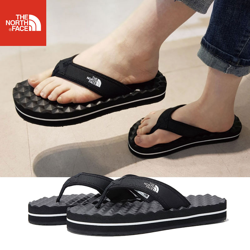 [THE NORTH FACE] NS98L17J FLIP FLOP ビーチ スリッパ オフィス サンダル 学生 室内 ノースフェイス 携帯スリッパ 韓国 レディース メンズ