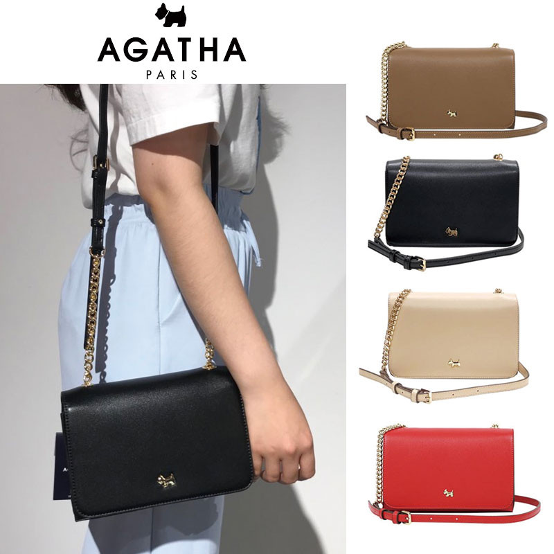 [AGATHA] AGT191-106 アガタ ショルダーバッグ 2way トートバッグ レディース メンズ 韓国ファッション