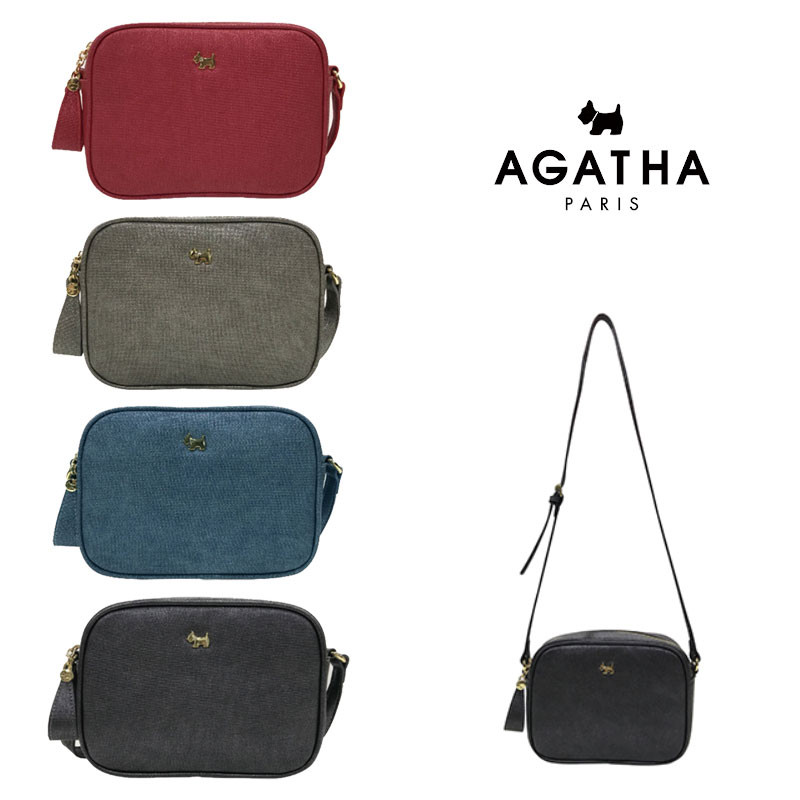 [AGATHA] AGT182-102 アガタ ショルダーバッグ 2way トートバッグ レディース メンズ 韓国ファッション