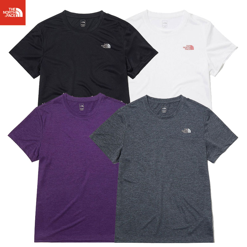 [THE NORTH FACE] NT7UL32 RECOVERY PLUS TEE ノースフェイス 夏 半袖ラウンドティー 韓国ファッション 半袖tシャツ レディース メンズ