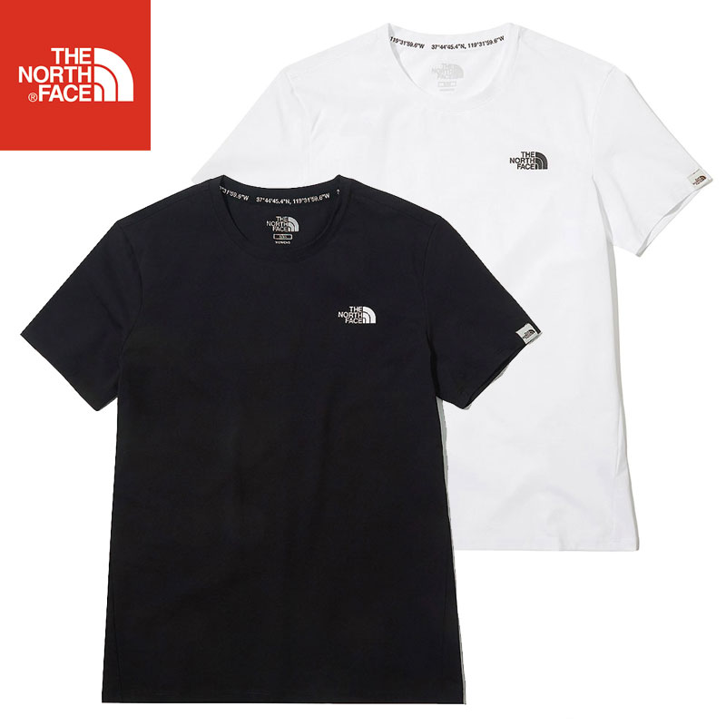 [THE NORTH FACE] NT7UL32 STINSON TEE ノースフェイス 夏 半袖ラウンドティー 韓国ファッション 半袖tシャツ レディース メンズ