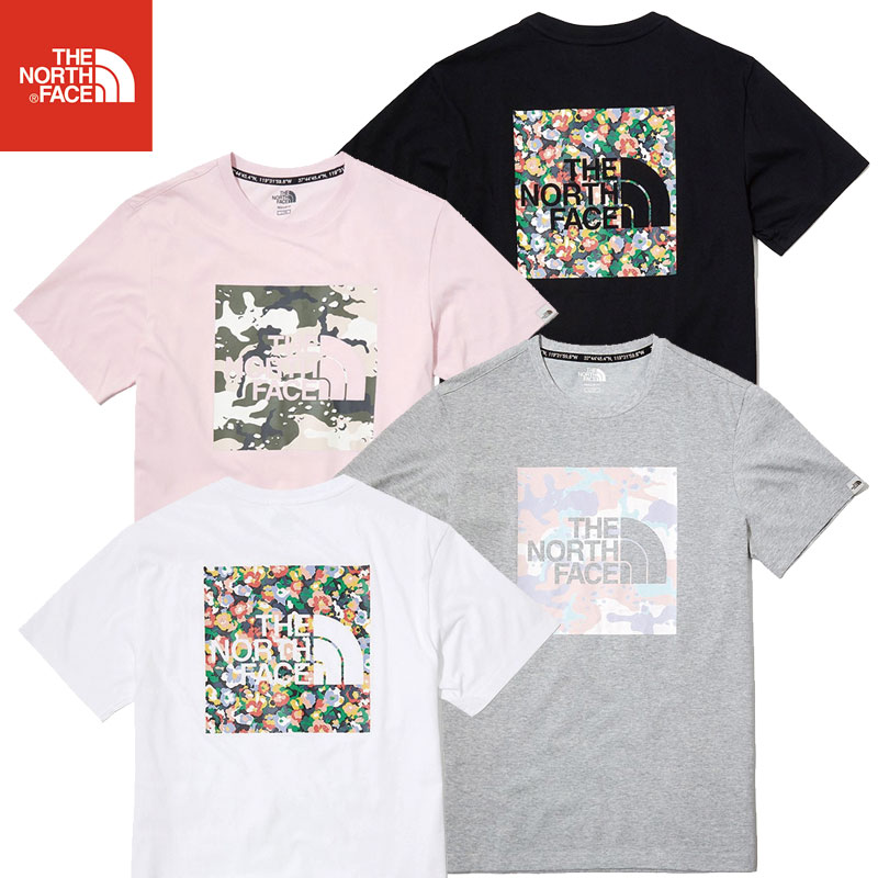 [THE NORTH FACE] NT7UL14 FLORAS TEE ノースフェイス 夏 半袖ラウンドティー 韓国ファッション 半袖tシャツ レディース メンズ