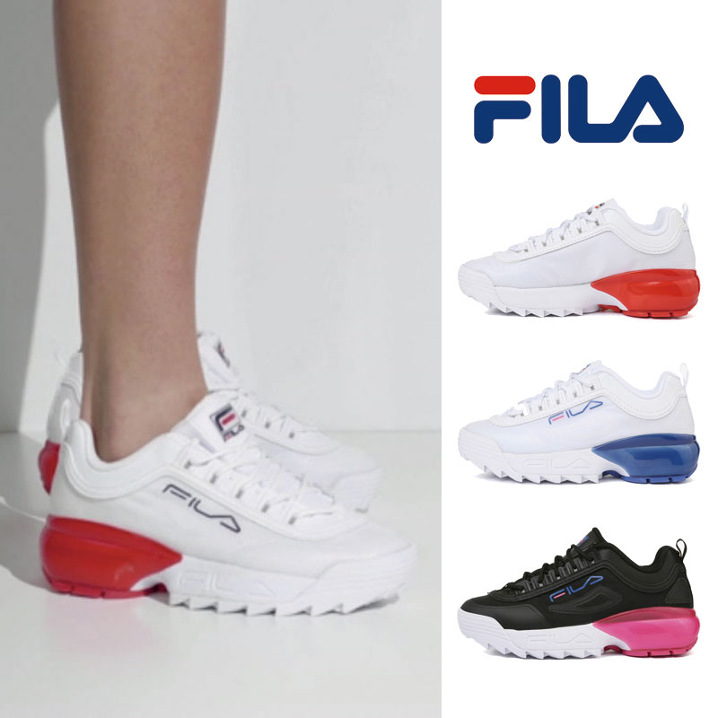 [FILA] 5XM00803 DISRUPTOR 2A ディスラプター 2A フィラ スニーカー トレッキングシューズ 靴 シューズ レディース メンズ 白いスニーカー ダッドスニーカー