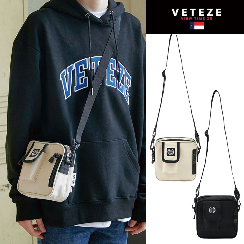 [VETEZE] Daily Multi Bag 2way ベテゼ ショルダーバッグ 通学 ボディバッグ 大人かわいい サコッシュ レディース メンズ 韓国ファッション