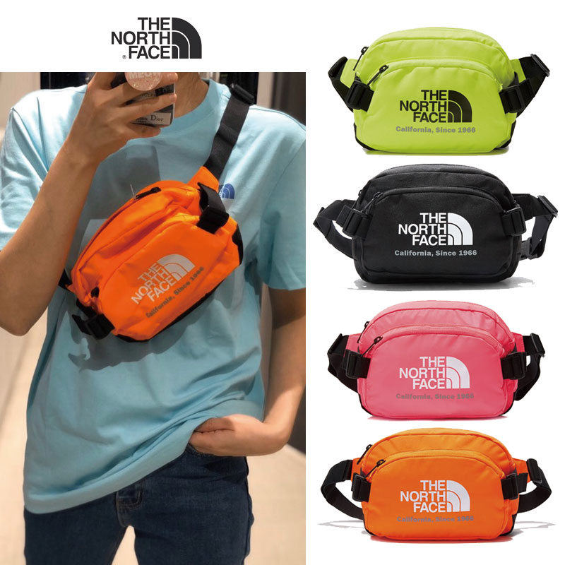 [THE NORTH FACE] NN2PL04 EASY MESSENGER BAG MINI ノースフェイス 2way ボディバッグ ウエストバッグ レディース メンズ 韓国ファッション