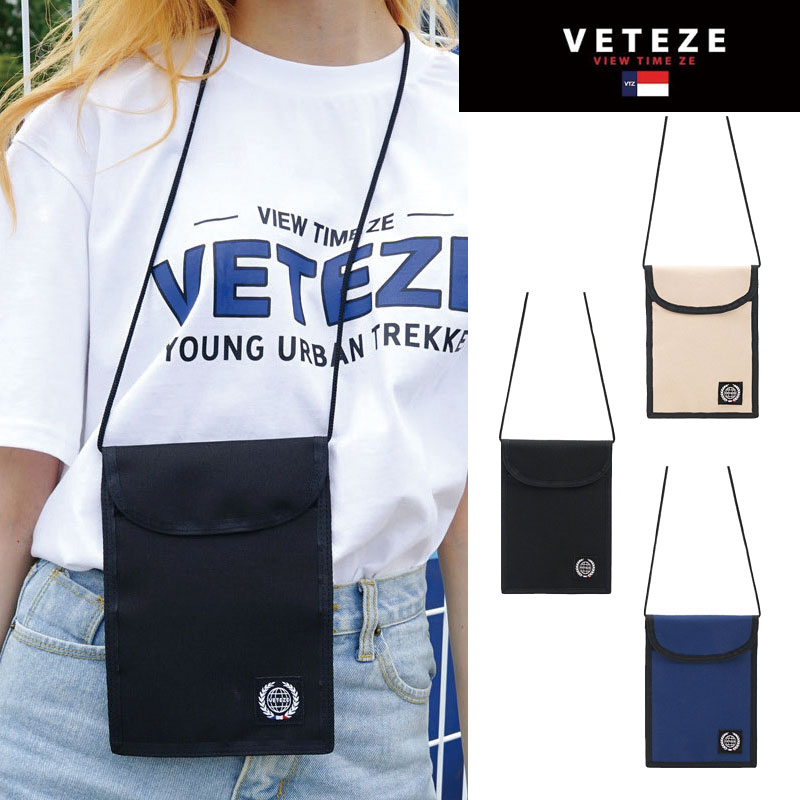 [VETEZE] Daily Pouch Bag ベテゼ ショルダーバッグ ポーチ 通学 ボディバッグ 大人かわいい サコッシュ レディース メンズ 韓国ファッション