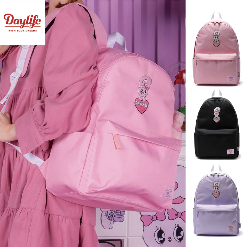 [DAYLIFE X ESTHER BUNNY] Big Heart Day Backpack デイライフ リュック 通学 バックパック a4 大容量 レディース メンズ 韓国ファッション