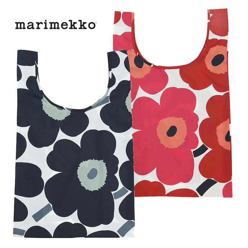 [Marimekko] IGZB920 エコバック ショルダーバッグ トートバッグ かごバッグ ハンドバッグ レディース メンズ 韓国ファッション