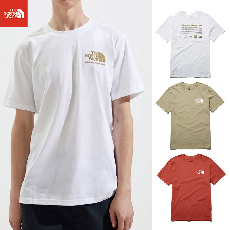 [THE NORTH FACE] NT7UL00 LOGO-LUTION TEE ノースフェイス 半袖 ラウンド Tシャツ 夏 レディース メンズ 韓国ファッション