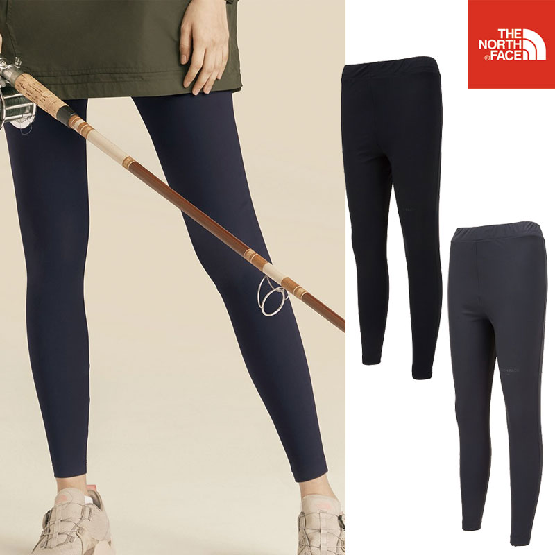 [THE NORTH FACE] NF6KL33 METRO COOL LEGGINGS ノースフェイス レギンス ナイロン レディース 夏 スポーツ ヨガ 韓国ファッション