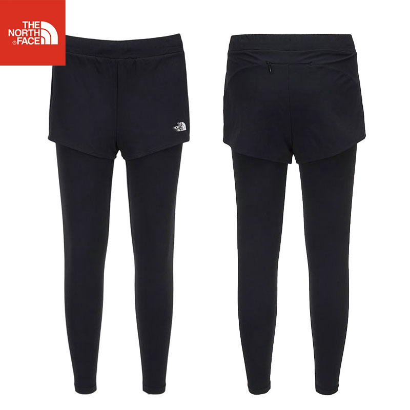 [THE NORTH FACE] NF6KL30A ALL TRAIN SHORTS LEGGINGS ノースフェイス レギンス ナイロン レディース 夏 スポーツ ヨガ 韓国ファッション