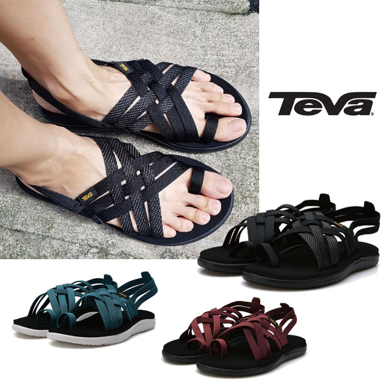 [TEVA] 1099271 Voya strappy テバ 夏 ビーチ 厚底 ボヤ サンダル 歩きやすい レディース メンズ 韓国ファッション