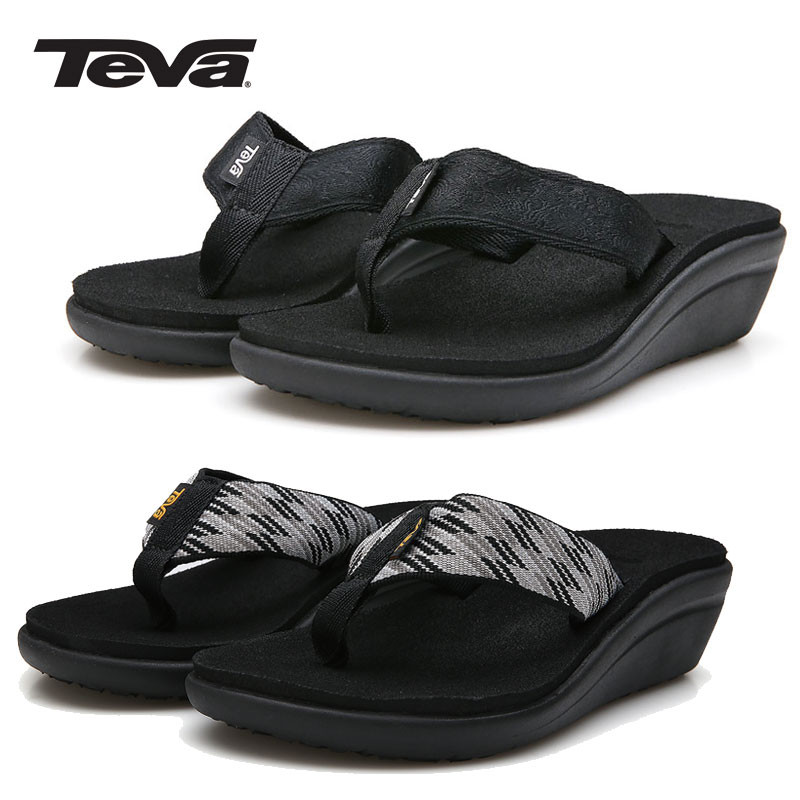 [TEVA] 1019043 Voya Wedge テバ 夏 ビーチ 厚底 ボヤ サンダル 歩きやすい レディース メンズ 韓国ファッション