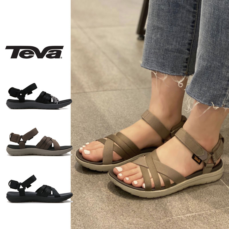 [TEVA] 1015161 Sanborn Sandal テバ 夏 ビーチ 厚底 サンダル 歩きやすい レディース メンズ 韓国ファッション