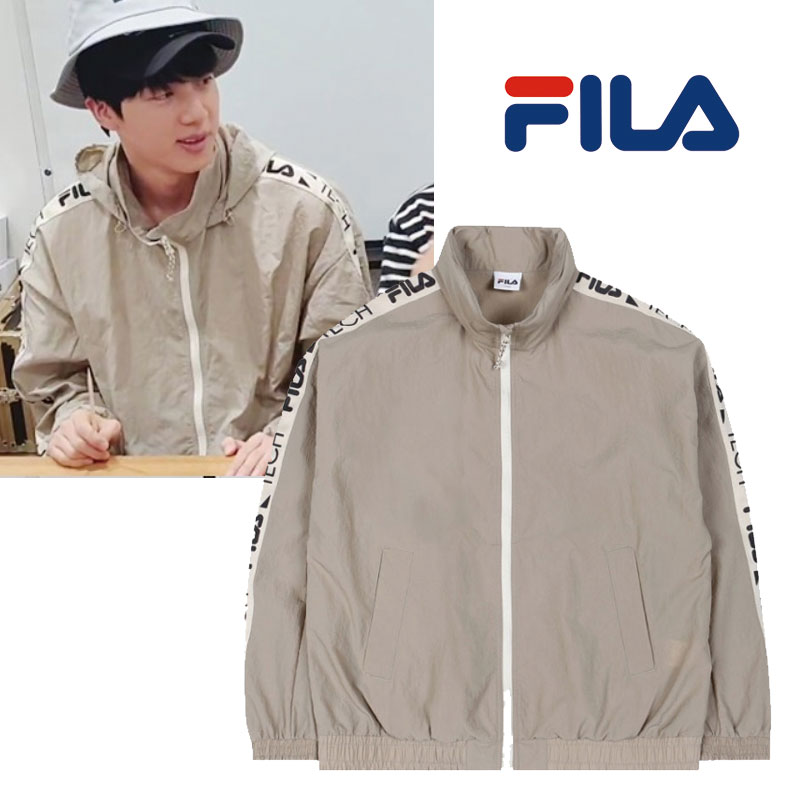 【FILA】 FE2JKC5121X BTS JIN ジン TECH TAPE JACKET フィラ ジャケット スウェットパンツ レディース メンズ 韓国ファッション