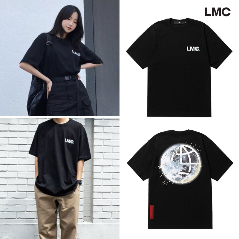 [LMC] 5th ANNIV RETRO MOON TEE エルエムシー 半袖 Tシャツ ストリート トップス レディース メンズ 韓国ファッション