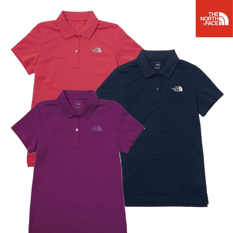 [THE NORTH FACE] NT7PL31 CMX PRIME POLO ノースフェイス ポロシャツ 夏 Tシャツ レディース メンズ 韓国ファッション