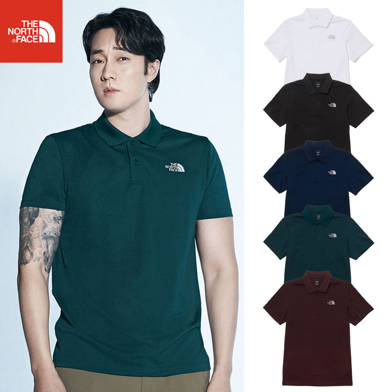 [THE NORTH FACE] NT7PL01 M CMX PRIME POLO ノースフェイス ポロシャツ 夏 Tシャツ レディース メンズ 韓国ファッション