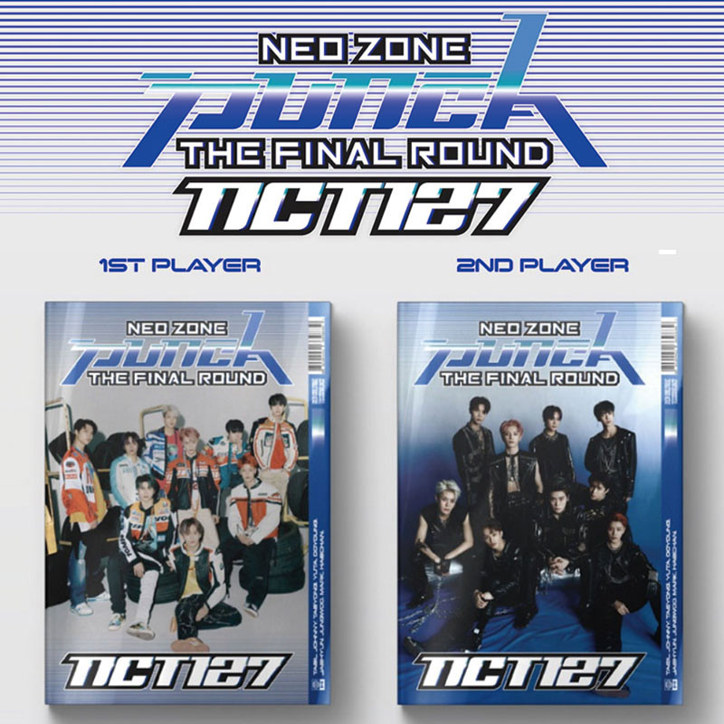 【2種セット】 NCT127 正規２集 repackage [Neo Zone: The Final Round] 韓国音楽チャート反映 和訳付 KPOP CD