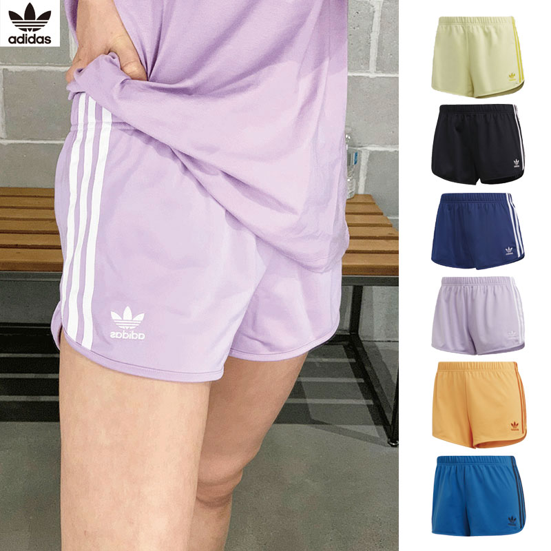 [adidas] 3 striped shorts アディダス パンツ ショートパンツ レディース メンズ DV2559/DV2558/DV2555/EJ9343/EJ9342/FK0479