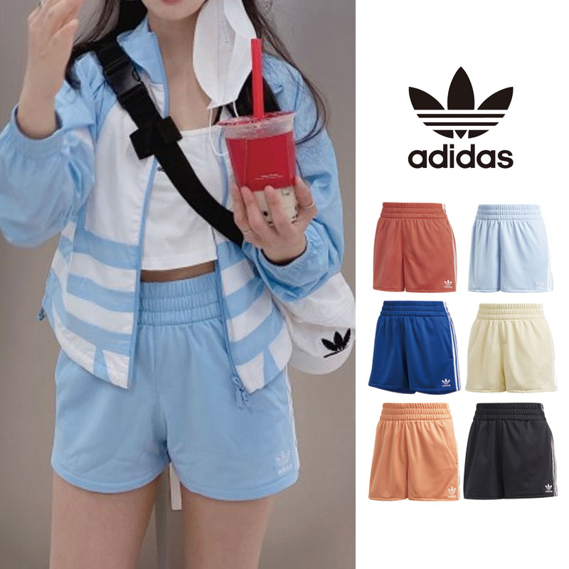 [adidas] 3ST shorts アディダス パンツ ショートパンツ レディース メンズ FM2610 FM2611 FM2612 GD2421 FM2606 FM2607