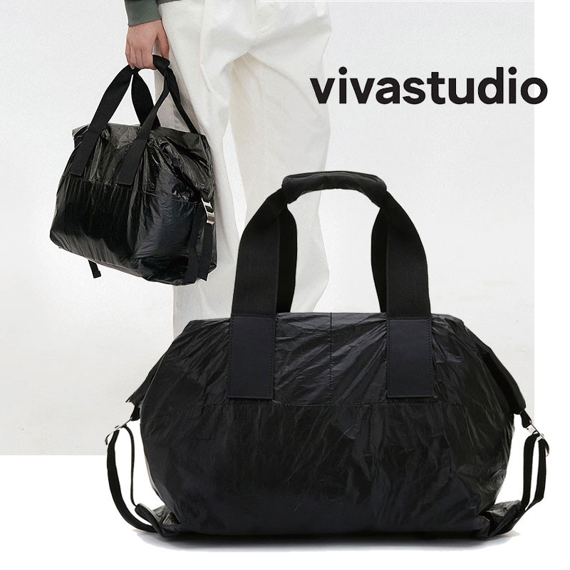 [vivastudio] MINIMAL TOTE BAG ビバスタジオ トートバッグ ショルダーバッグ レディース メンズ 韓国ファッション