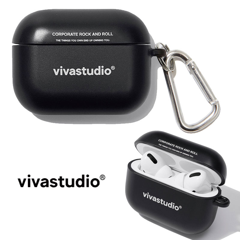 [vivastudio] AIRPODS PRO CASE ビバスタジオ イヤホン ワイヤレス ケースカバー エアポッツ ケース