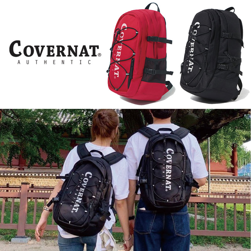 [COVERNAT] CORDURA AUTHENTIC LOGO RUCK SACK コボナッ リュックサック レディース メンズ 韓国ファッション