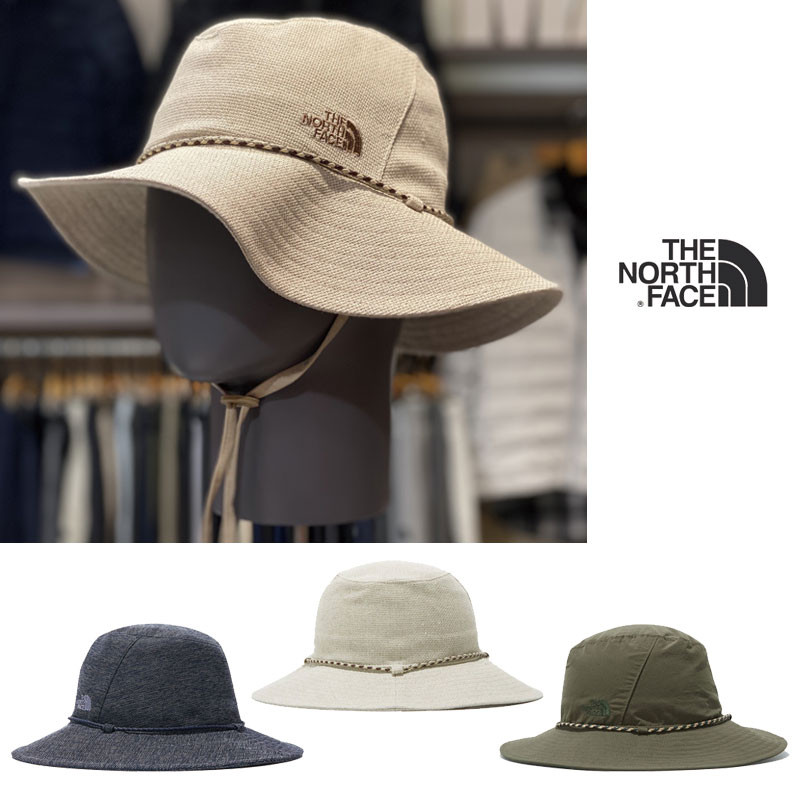[THE NORTH FACE] NE3HL08 UNI SUMMER LUXE HAT ノースフェイス バケットハット uv 帽子 レディース メンズ 韓国ファッション
