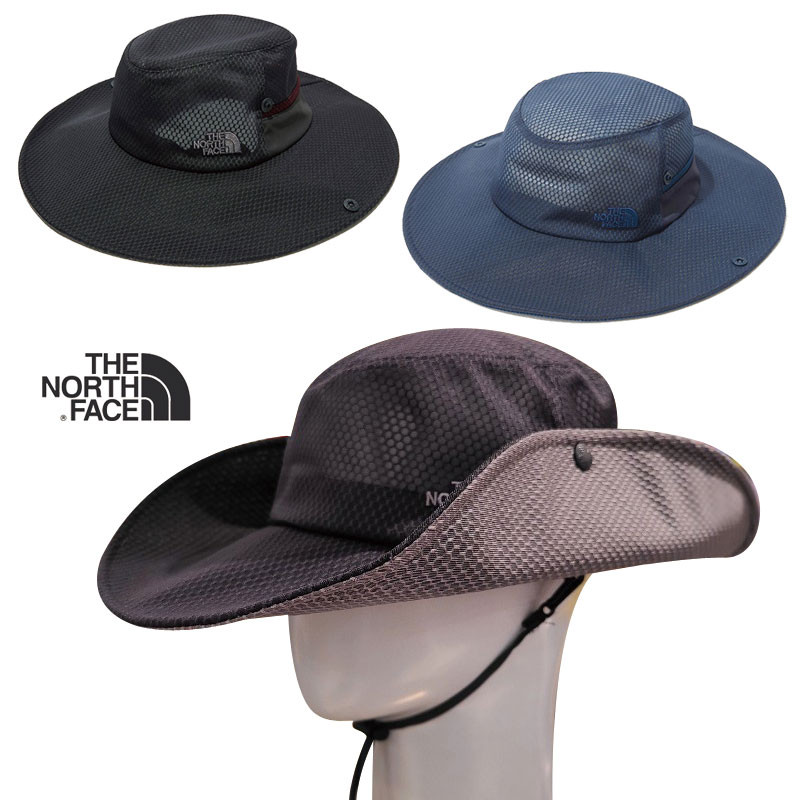 [THE NORTH FACE] NE3HL18 M RENEW MESH HAT ノースフェイス バケットハット uv 帽子 レディース メンズ 韓国ファッション
