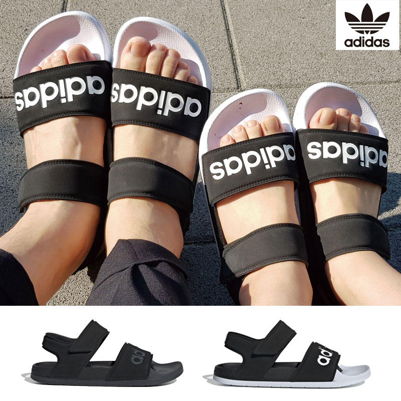 [ADIDAS] adilette Sandal アディダス サンダル ビーチサンダル レディース メンズ 韓国ファッション F35417 F35416