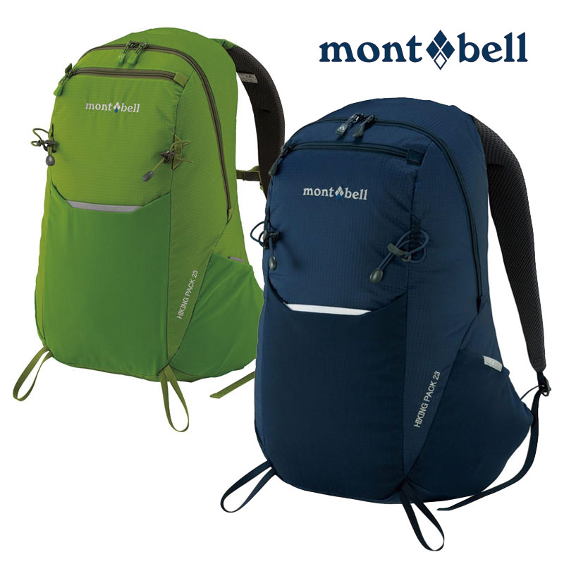 [montbell] MB5CXUBS21 HIKING PACK 23L モンベル リュック トレッキング レディース メンズ 韓国ファッション