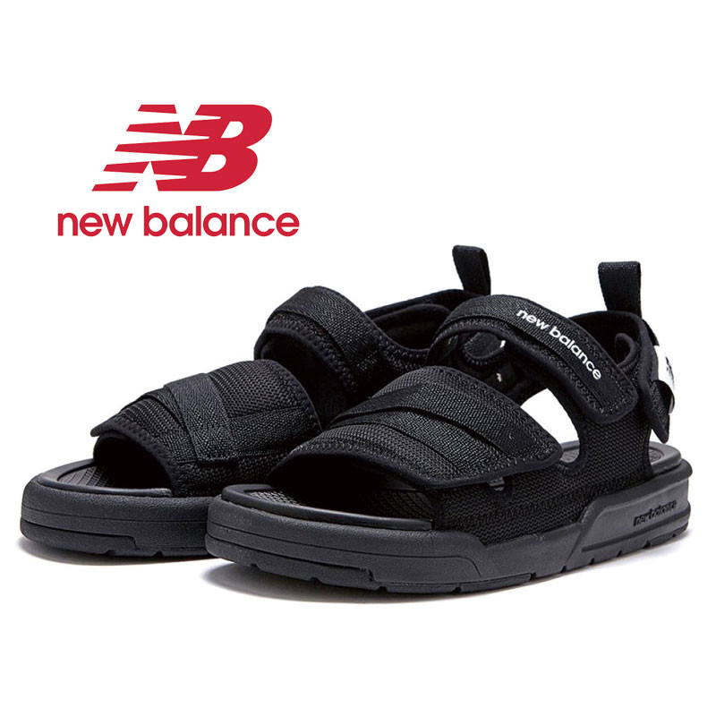 [NEW BALANCE] SD3205GBK Cushioning CRV-sandal ニューバランス サンダル ビーチサンダル レディース メンズ 韓国ファッション