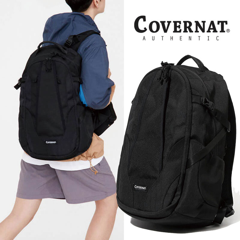 [COVERNAT] C2002BG01BK CORDURA 2PK LAYERDE RUCKSACK コボナッ リュックサック レディース メンズ 韓国ファッション