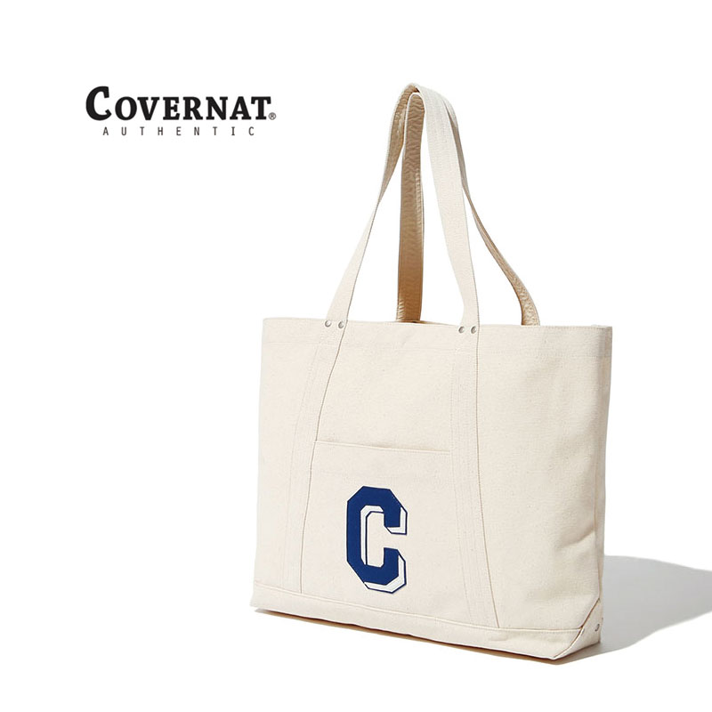 [COVERNAT] C2002EC10IV NEWBOY LARGE BAG コボナッ トートバッグ ショルダーバッグ レディース メンズ