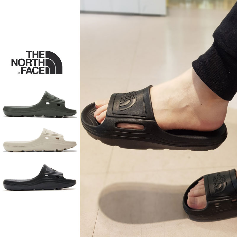 [THE NORTH FACE] NS98L03 OZONE SLIDE 夏スリッパ / 学生の上履き / ノースフェイス携帯用スリッパ / サンダル韓国ファッション / カップルスリッパ