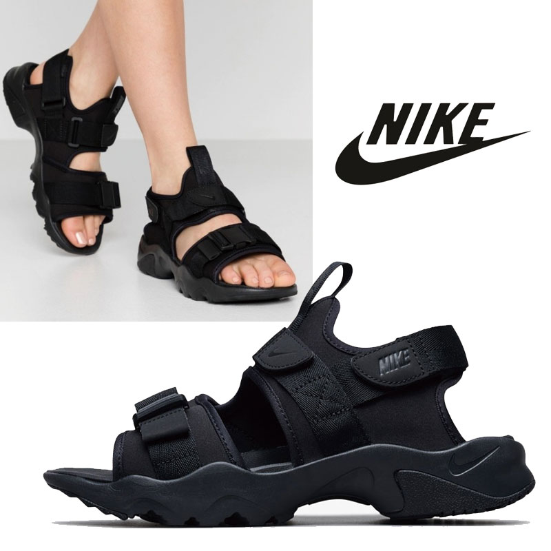 [NIKE] CI8797-001 CANYON Sandal ナイキ ビーチ サンダル スポーツ 夏 シューズ ストラップ レディース 韓国ファッション