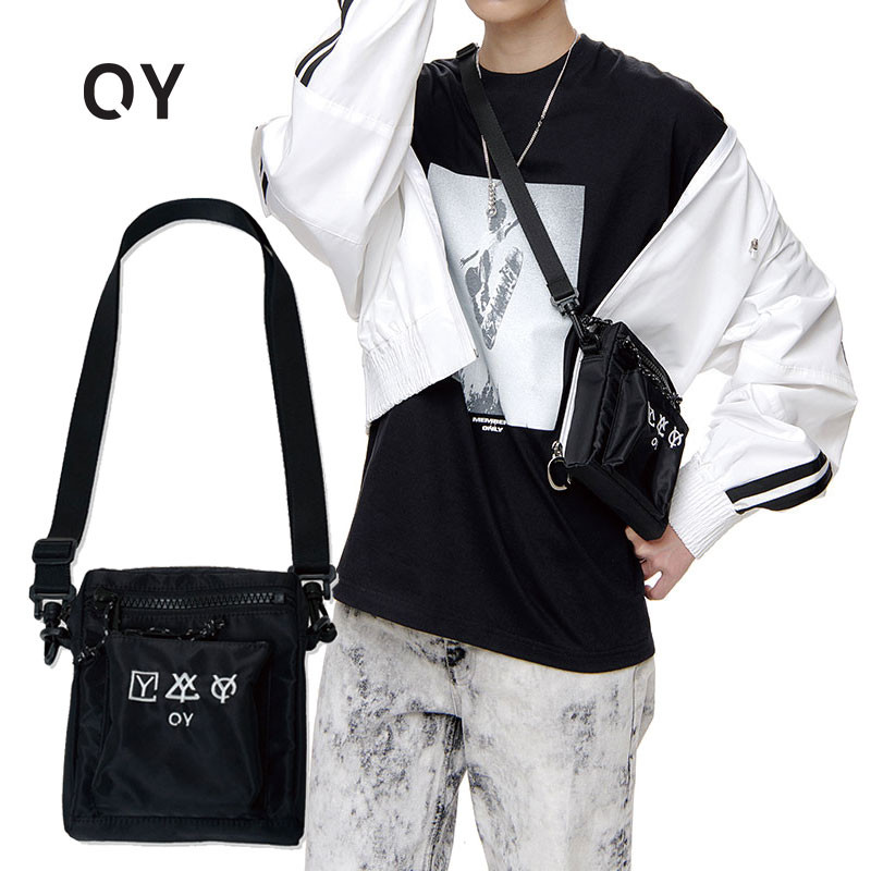 日本未入荷 [OY] TRIPLE LOGO MINI CROSS BAG オーワイ サコッシュ クロスバッグ レディース メンズ 韓国ファッション