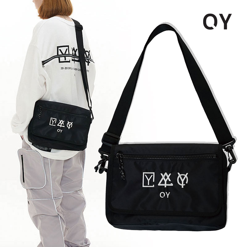 日本未入荷 [OY] TRIPLE LOGO CROSS BAG オーワイ サコッシュ クロスバッグ レディース メンズ 韓国ファッション