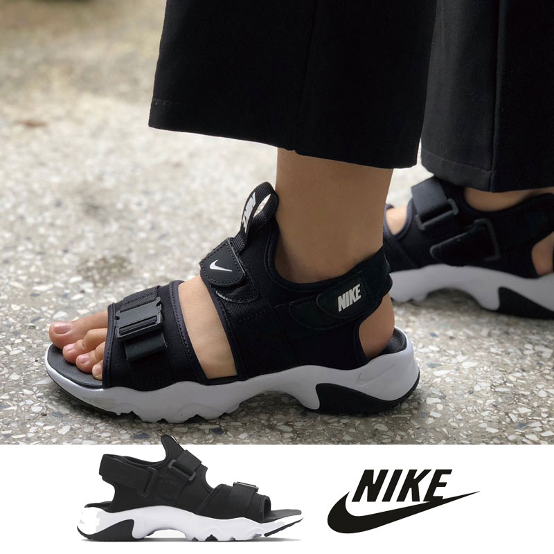 [NIKE] CI8797-002 CANYON Sandal ナイキ ビーチ サンダル スポーツ 夏 シューズ ストラップ レディース 韓国ファッション