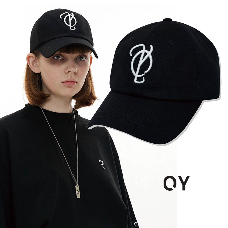 日本未入荷 [OY] LETTER LOGO CAP オーワイ キャップ 帽子 UV レディース メンズ 韓国ファッション