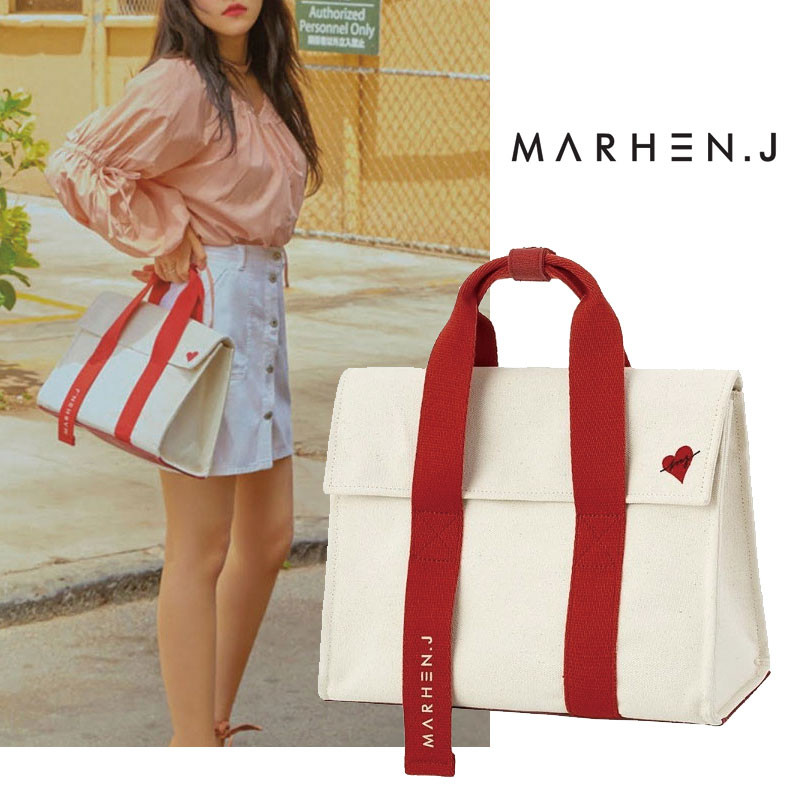 [MARHENJ] Roy mini bag Heartsignal マルヘンジェイ ショルダーバッグ クロスバック エコバック 韓国バッグ 韓国ファッション