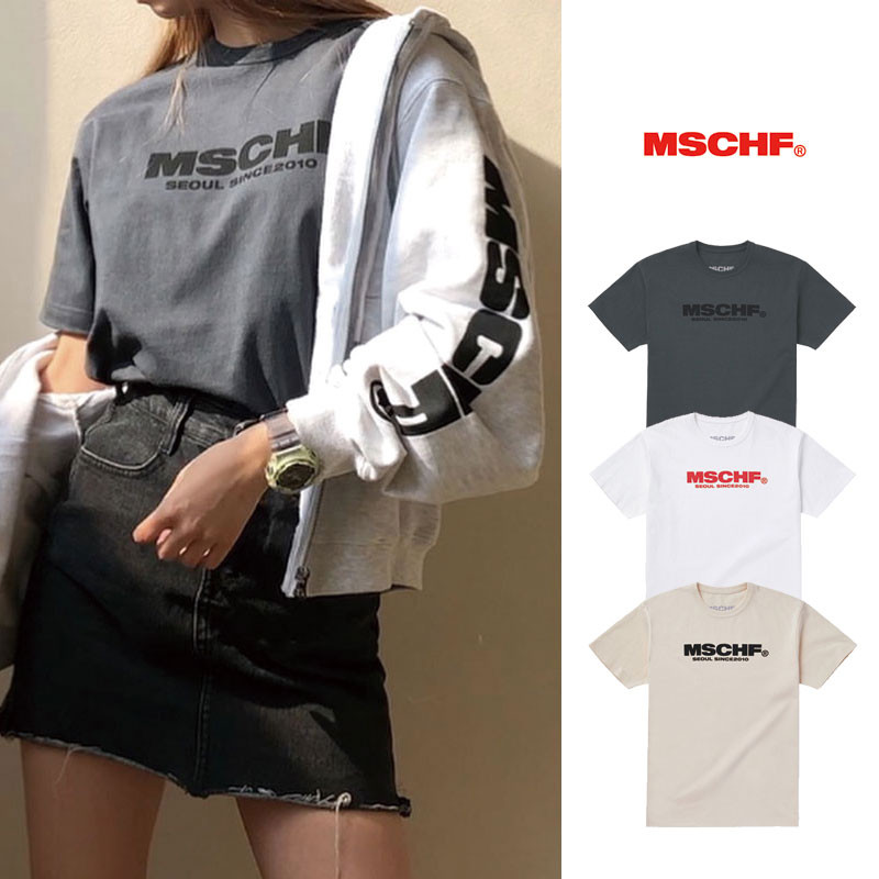 日本未入荷 [MSCHF] SINCE 2010 夏 半袖 Tシャツ オーバーサイズ レディース メンズ 韓国ファッション