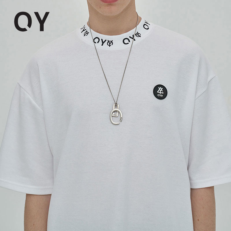 日本未入荷 [OY] DOUBLE SLIDER NECKLACE オーワイ ネックレス surgical steel レディース メンズ 韓国ファッション