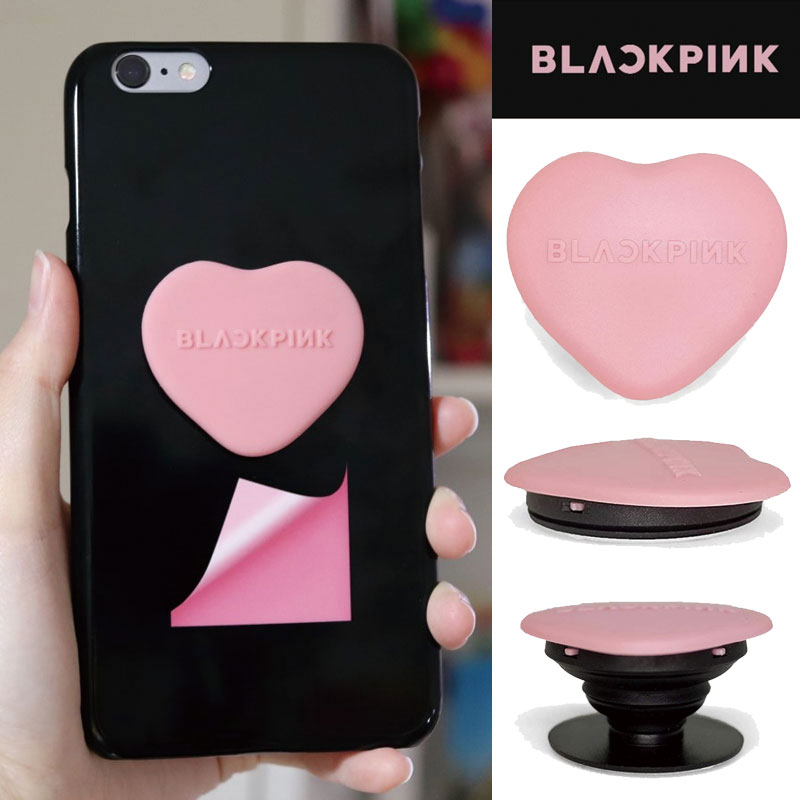 [BLACKPINK] YG公式 grip HOLDER ホールドリング スマートフォン バンカーリング 落下防止 ギフト iphone/Android/正品